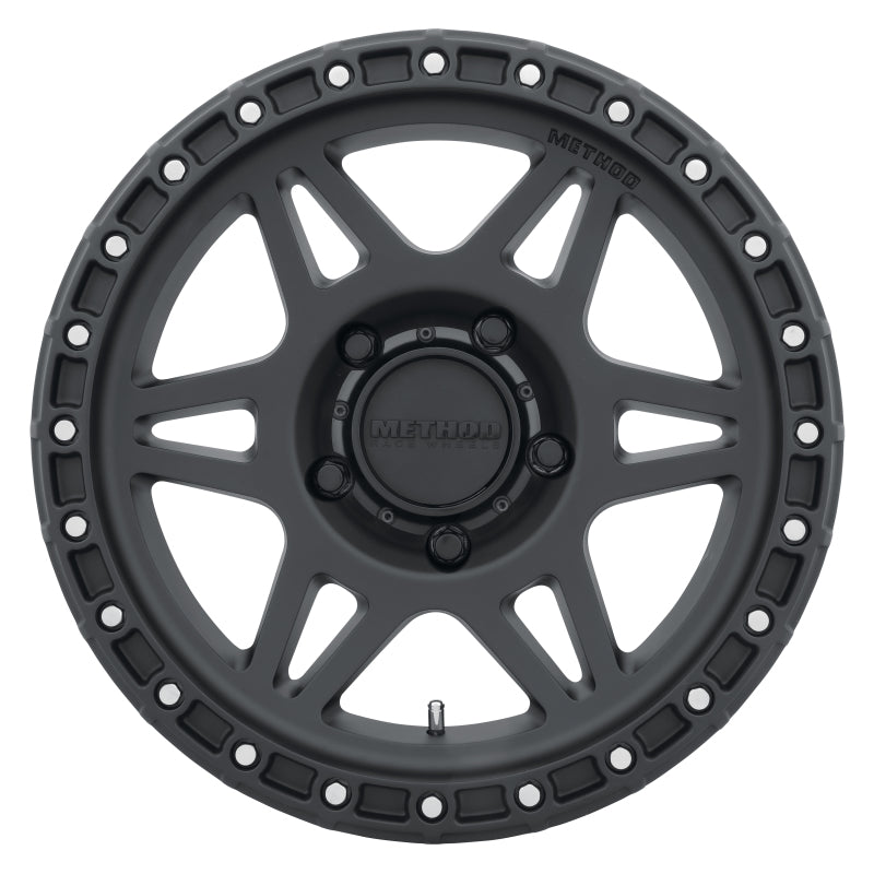 Method MR312 Matte Black | 17x8.5" +0mm | 5x5.5mm Wheel