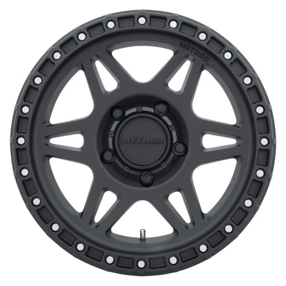 Method MR312 Matte Black | 17x8.5" +0mm | 5x5.5mm Wheel