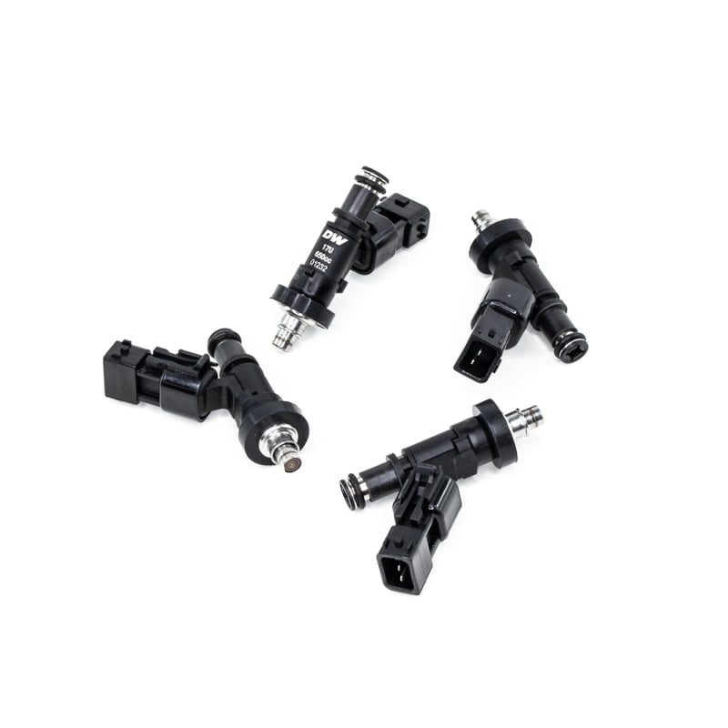 DeatschWerks 650cc Fuel Injectors Set of 4 | Honda S2000 (99-05) (17U-09-0650-4)