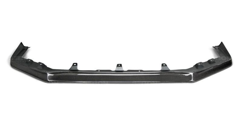 Seibon MB1-Style Carbon Fiber Front Lip | Subaru Impreza / WRX (07-21) (FL15SBIMP-MB1)