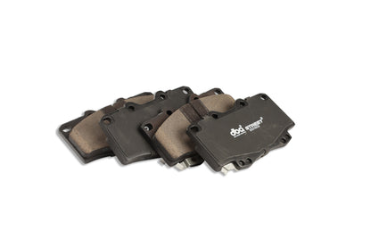 DBA Street Series Front Brake Pads (297mm Front Rotor) | Toyota 4Runner (95-02) (DB1149SS)