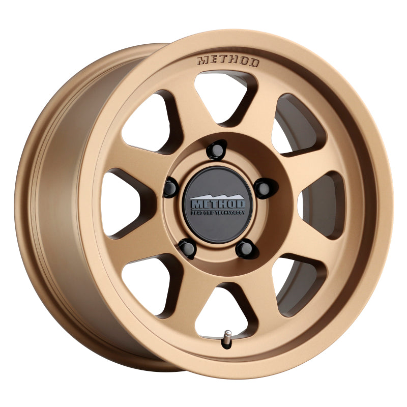 Method MR701 Bronze | 17x7.5" +30mm | 5x4.5mm Wheel