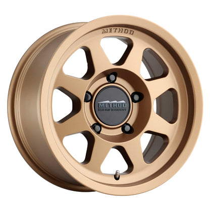 Method MR701 Bronze | 17x8.5" +0mm | 5x150mm Wheel