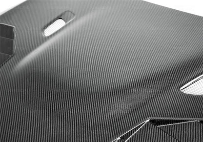 Seibon CT-Style Carbon Fiber Hood | BMW M3 (07-13) / 1 Series (11-13) (HD0708BMWE92M3-CT)