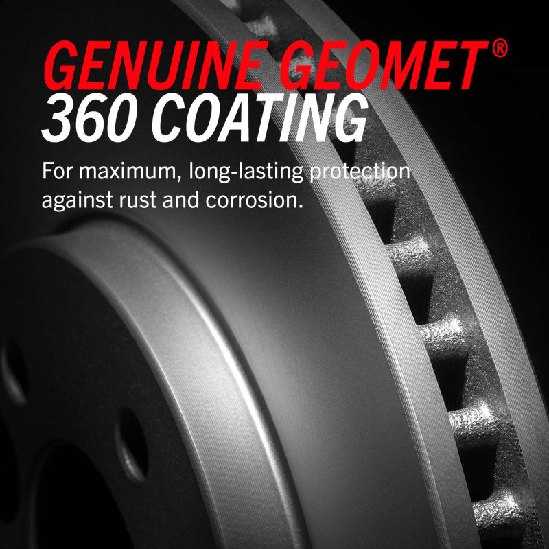PowerStop Subaru BRZ Rear Evolution Geomet Coated Rotor | 12-16 (JBR1365EVC)