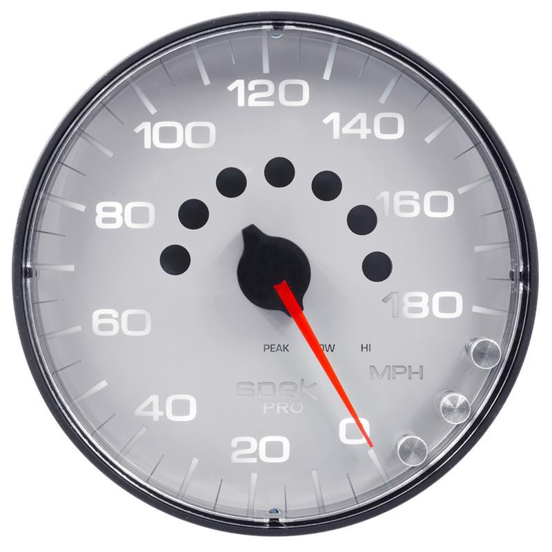 Autometer Spek-Pro 5" Speedometer 0-180 MPH