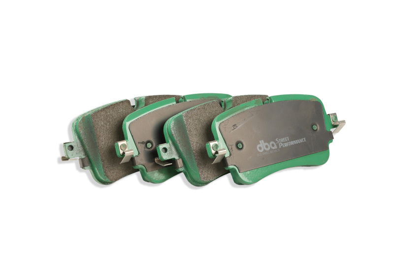 DBA Rear Street Performance Brake Pads | Audi A8 Quattro (19-21) (DB15031SP)