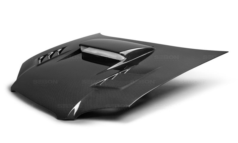 Seibon 04-05 Subaru WRX/STi CWII Carbon Fiber Hood | Subaru WRX / STI (04-05) (HD0405SBIMP-CWII)