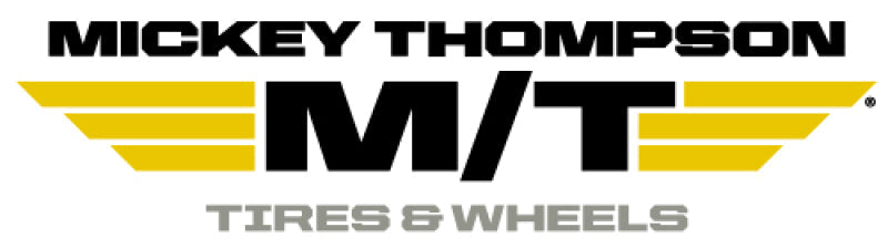 (set of 4) Mickey Thompson Classic Pro Satin Black/Zinc | 17x9" -12mm | 5x5.5mm Wheels