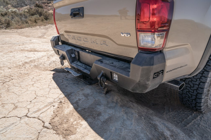 Body Armor 4x4 TC-2963 Pro Series Rear Bumper for 2016-2023 Toyota Tacoma