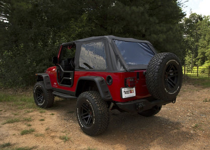 Rugged Ridge 13790.34 Montana Bowless Soft Top for 04-06 LJ Wrangler