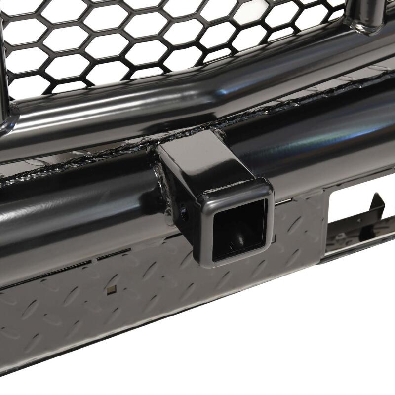 Westin Automotive 58-311205 HDX Bandit Front Bumper - Black For Ford Super Duty