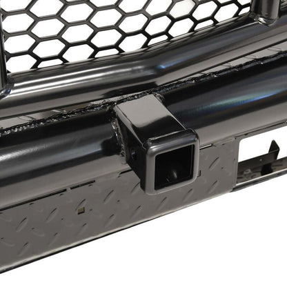 Westin Automotive 58-311205 HDX Bandit Front Bumper - Black For Ford Super Duty