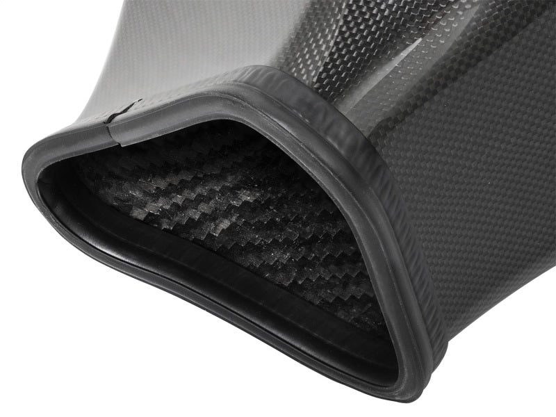 aFe Momentum GT Black Series Carbon Fiber CAI | Dodge Challenger/Charger SRT Hellcat V8 6.2L (17+) (52-72205-CF)