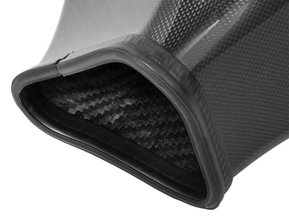 aFe Momentum GT Black Series Carbon Fiber CAI | Dodge Challenger/Charger SRT Hellcat V8 6.2L (17+) (52-72205-CF)