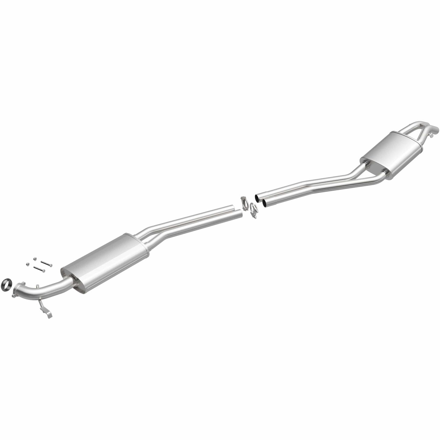 BRExhaust 1981-1985 Mercedes-Benz 380SL 3.8L Direct-Fit Replacement Exhaust System