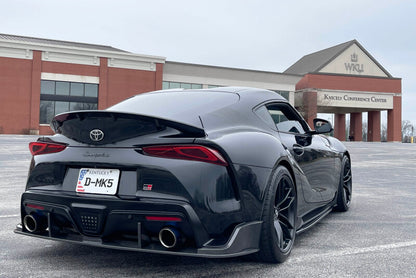 Dinan 20-26 Toyota GR Supra Premium Carbon Trunk Spoiler | Toyota GR Supra (20-26) (D980-0038)