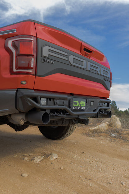 DV8 Offroad RBFR1-01 Rear Tube Bumper for 17-20 Ford F150 Raptor