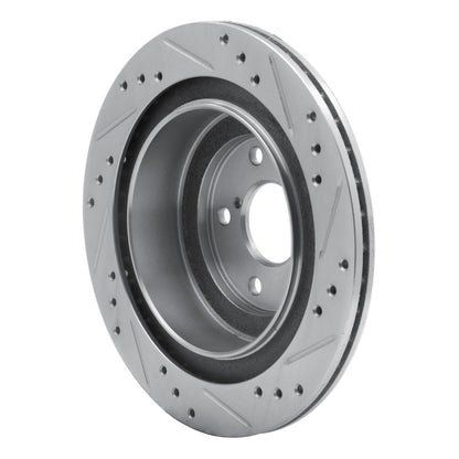 R1 05-09 Impreza Rear D&S Brake Rotor | Subaru Impreza/Legacy Outback (BH, 92-11) (631-13019L)