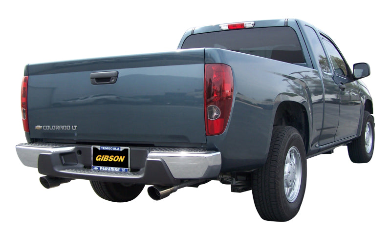 Gibson Dual Split Cat-Back Exhaust | Chevrolet Colorado Sport 2.8L (04-05) (5506)