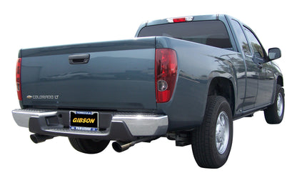Gibson Dual Split Cat-Back Exhaust | Chevrolet Colorado Sport 2.8L (04-05) (5506)