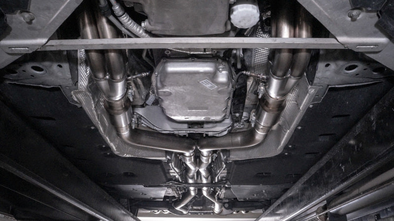 Stainless Works Headers 2in Primaries 3in Catted Leads | Cadillac CTS-V (16-19) (CTSV16HCAT)