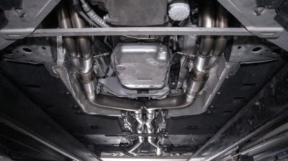 Stainless Works Headers 2in Primaries 3in Catted Leads | Cadillac CTS-V (16-19) (CTSV16HCAT)