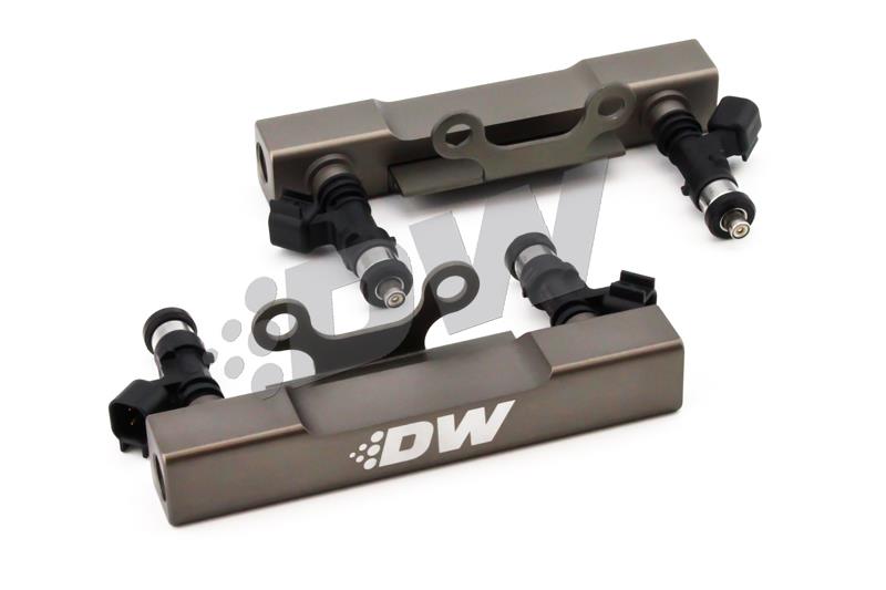 DeatschWerks 02+ Subaru WRX / 07+ STI/LGT Top Feed Fuel Rail Upgrade Kit | Subaru WRX / STI / LGT (6-102-0750)