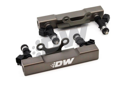 DeatschWerks 02+ Subaru WRX / 07+ STI/LGT Top Feed Fuel Rail Upgrade Kit | Subaru WRX / STI / LGT (6-102-0750)