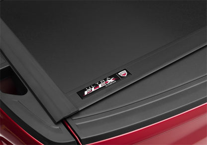 UnderCover UX42007 Ultra Flex Hard Folding Tonneau Cover for 2007-2021 Toyota