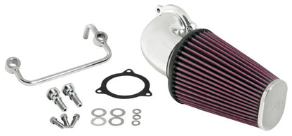 K&N 08-10 Harley-Davidson Touring Performance Intake Kit | Harley 08-10 (57-1122P)