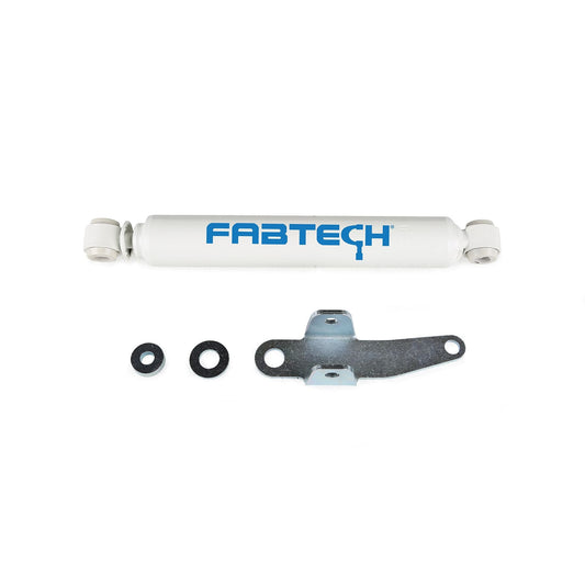 Fabtech Single Performance Steering Stabilizer | GM 2500HD/3500HD 2WD/4WD (16-19) (FTS8057)