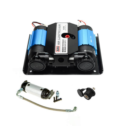 ARB Twin 12V Onboard Compressor Kit for Ford Bronco CKMTA12BK1