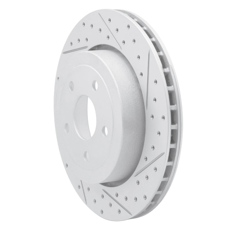 DFC Geoperformance D&S Rotor (REAR RIGHT): Jeep Grand Cherokee (06-10)