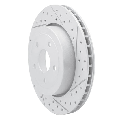 DFC Geoperformance D&S Rotor (REAR RIGHT): Jeep Grand Cherokee (06-10)