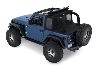Bestop 53903-35 Half Top Soft Top For Jeep Wrangler JL 18-23