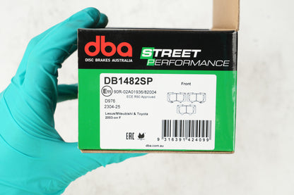 DBA SP Performance Front Brake Pads | Toyota FJ Cruiser (11-16) (DB1482SP)