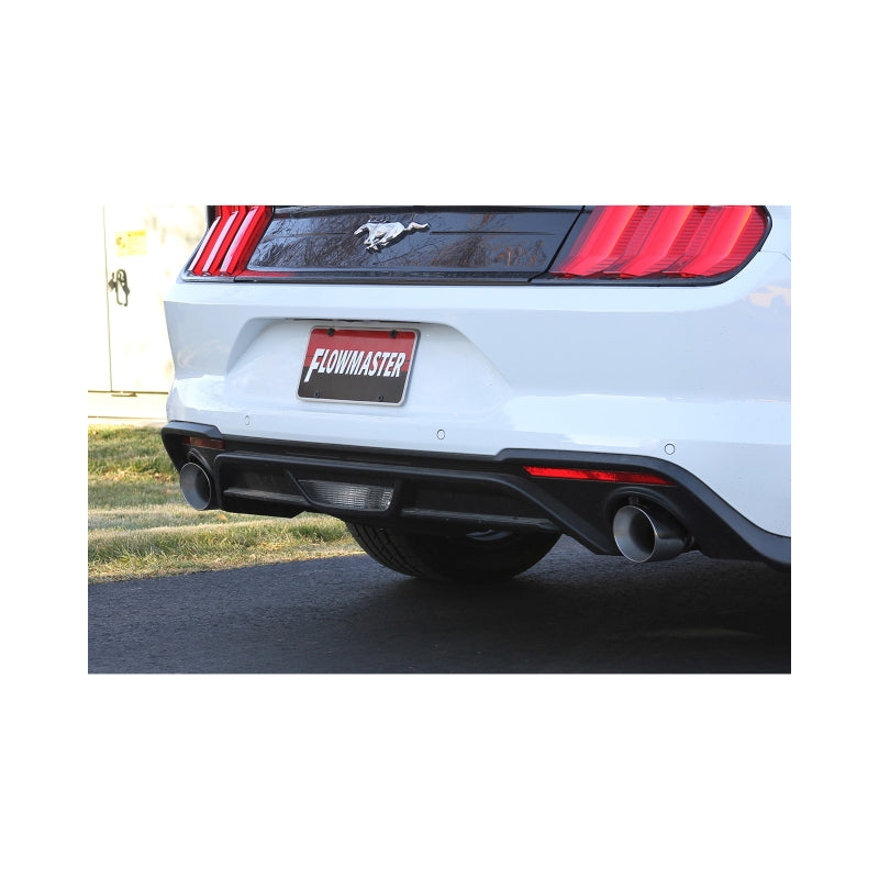 Flowmaster Outlaw SS Axle-Back Exhaust For Ford Mustang 15-23 (817713)