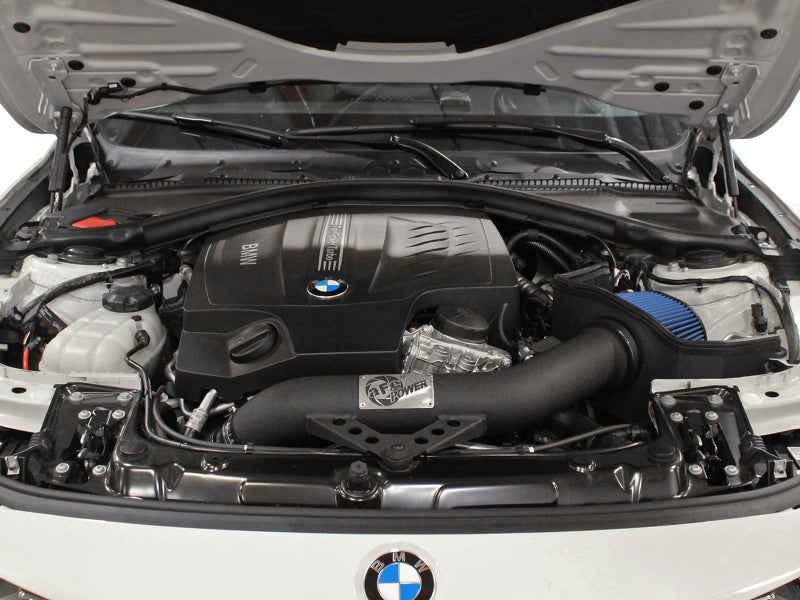 aFe MagnumFORCE Stage-2 Pro 5R Intake | BMW 335i (F30) L6 3.0L (12-15) (54-12202)