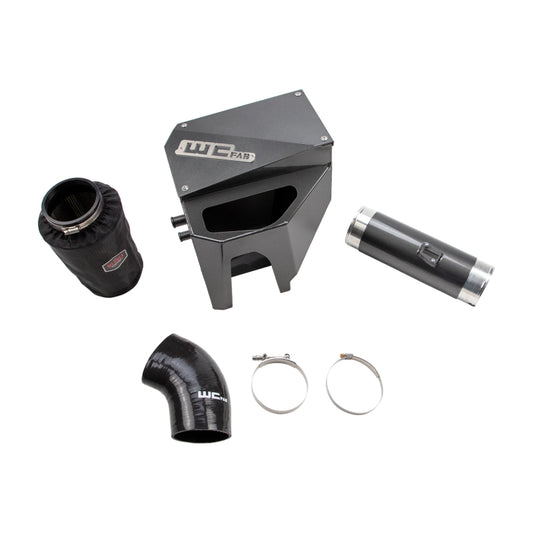 Wehrli 4in. Intake Kit | Ford 6.7L Powerstroke (20-24) (WCF100282-BR)