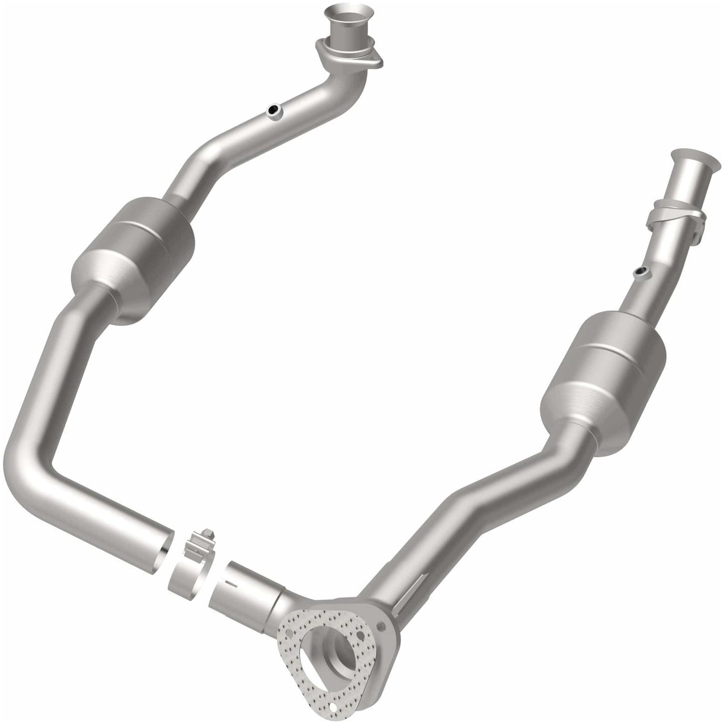 MagnaFlow California Grade CARB Compliant Direct-Fit Catalytic Converter 4583378