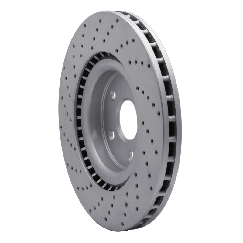 DFC Drilled Geoperformance Rotor (FRONT RIGHT): Dodge Durango (12-25)