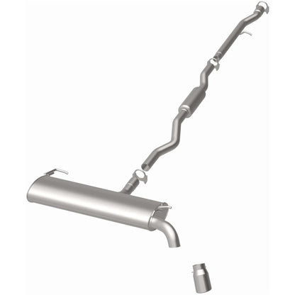 BRExhaust 2007-2011 Jeep Direct-Fit Replacement Exhaust System