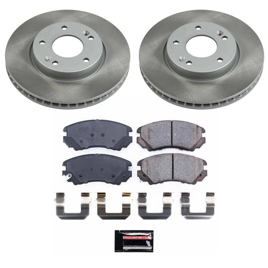 PowerStop Rotor Kit | 2010–2011 Kia Soul (SC5913)