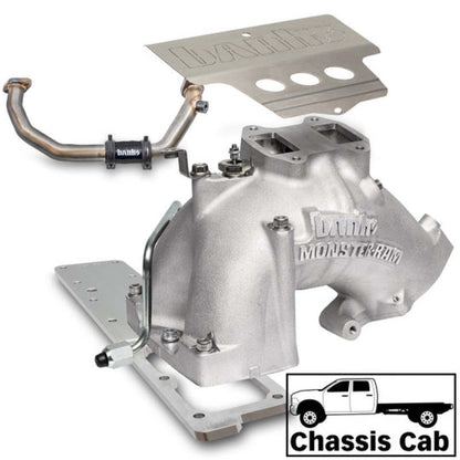 Banks 19-24 Ram 6.7L Diesel Monster-Ram Intake w/Fuel Line | Ram 3500/4500/5500 (42805-N)