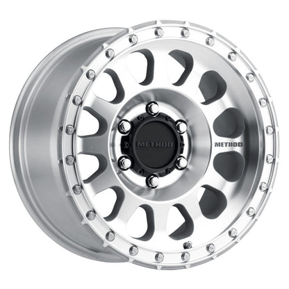 (set of 4) Method MR315 Machined | 18x9" +18mm | 6x5.5in Wheel