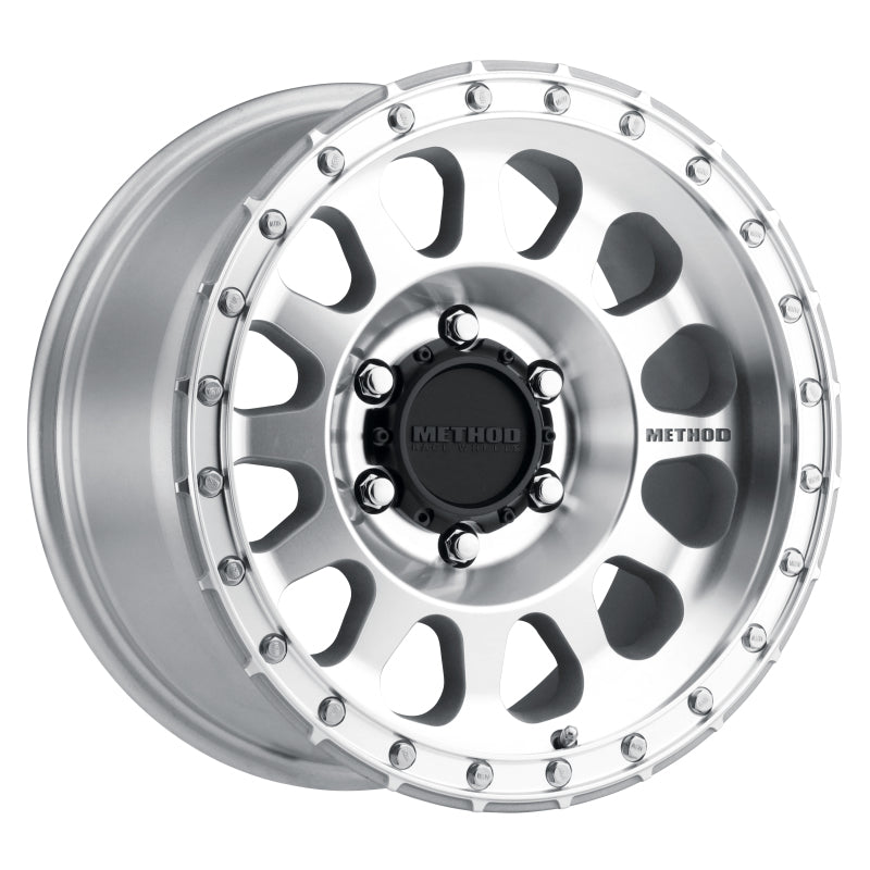 Method MR315 Machined | 18x9" +18mm | 6x135mm Wheel