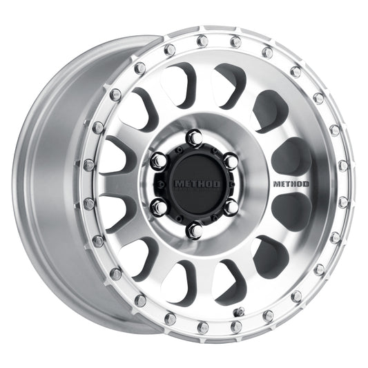 Method MR315 Machined | 18x9" +18mm | 6x135mm Wheel