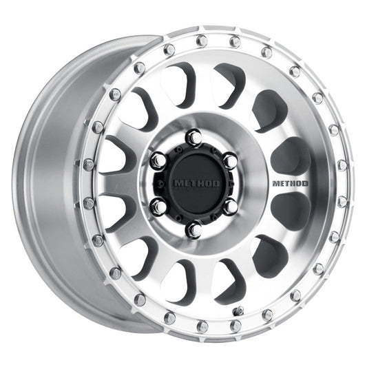 (set of 4) Method MR315 Machined | 17x8.5" +0mm | 6x5.5in Wheel