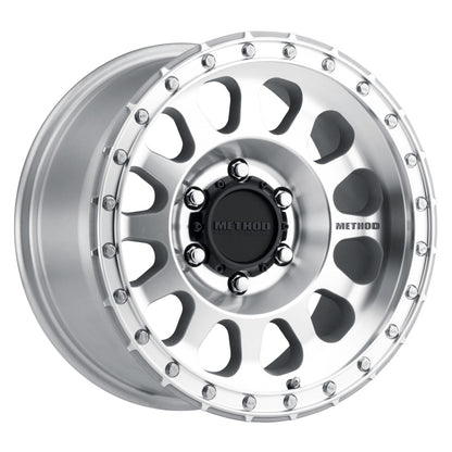 Method MR315 Machined | 17x8.5" +0mm | 6x135mm Wheel